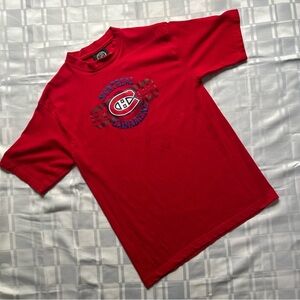 HG Brands NHL Red Montreal Canadiens T-shirt